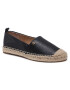 Lauren Ralph Lauren Espadrilky Cameryn 802824736001 Černá - Pepit.cz