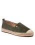 Lauren Ralph Lauren Espadrilky Cameryn 802828008003 Zelená - Pepit.cz