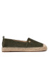 Lauren Ralph Lauren Espadrilky Cameryn 802828008003 Zelená - Pepit.cz