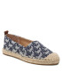 Lauren Ralph Lauren Espadrilky Cameryn 802860833004 Modrá - Pepit.cz