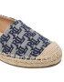 Lauren Ralph Lauren Espadrilky Cameryn 802860833004 Modrá - Pepit.cz