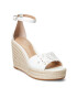 Lauren Ralph Lauren Espadrilky Haana Eylt 802904943001 Bílá - Pepit.cz