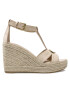 Lauren Ralph Lauren Espadrilky Hale 802860851003 Béžová - Pepit.cz