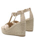 Lauren Ralph Lauren Espadrilky Hale 802860851003 Béžová - Pepit.cz