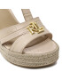 Lauren Ralph Lauren Espadrilky Hale 802860851003 Béžová - Pepit.cz