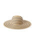 Lauren Ralph Lauren Klobouk Strpd Sunhat 454914461006 Tmavomodrá - Pepit.cz