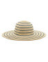 Lauren Ralph Lauren Klobouk Strpd Sunhat 454914461006 Tmavomodrá - Pepit.cz