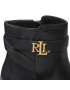 Lauren Ralph Lauren Polokozačky Arianne 802806946001 Černá - Pepit.cz