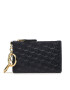 Lauren Ralph Lauren Pouzdro na kreditní karty Zip Card Cas 432883643008 Tmavomodrá - Pepit.cz