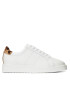 Lauren Ralph Lauren Sneakersy 802918367001 Bílá - Pepit.cz