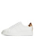 Lauren Ralph Lauren Sneakersy 802918367001 Bílá - Pepit.cz