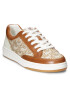 Lauren Ralph Lauren Sneakersy Hailey 802904466001 Khaki - Pepit.cz