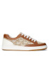 Lauren Ralph Lauren Sneakersy Hailey 802904466001 Khaki - Pepit.cz