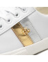 Lauren Ralph Lauren Sneakersy Janson II 802846087001 Bílá - Pepit.cz