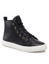 Lauren Ralph Lauren Sneakersy Jinger 802874224001 Černá - Pepit.cz