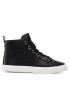 Lauren Ralph Lauren Sneakersy Jinger 802874224001 Černá - Pepit.cz