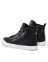 Lauren Ralph Lauren Sneakersy Jinger 802874224001 Černá - Pepit.cz