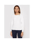 Lauren Ralph Lauren Svetr Combed 200837499002 Bílá Relaxed Fit - Pepit.cz