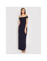 Lauren Ralph Lauren Večerní šaty Long Gown 253770013002 Tmavomodrá Regular Fit - Pepit.cz