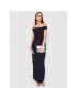 Lauren Ralph Lauren Večerní šaty Long Gown 253770013002 Tmavomodrá Regular Fit - Pepit.cz