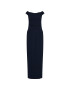 Lauren Ralph Lauren Večerní šaty Long Gown 253770013002 Tmavomodrá Regular Fit - Pepit.cz