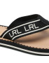 Lauren Ralph Lauren Žabky Roxxy 802860824001 Černá - Pepit.cz