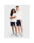 Le Coq Sportif Sportovní kraťasy Unisex 2220293 Tmavomodrá Regular Fit - Pepit.cz