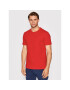 Le Coq Sportif T-Shirt 2110795 Červená Regular Fit - Pepit.cz