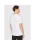 Le Coq Sportif T-Shirt 2120202 Bílá Regular Fit - Pepit.cz