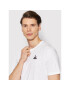 Le Coq Sportif T-Shirt 2120202 Bílá Regular Fit - Pepit.cz