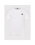 Le Coq Sportif T-Shirt 2120202 Bílá Regular Fit - Pepit.cz