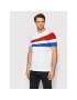 Le Coq Sportif T-Shirt 2120315 Bílá Regular Fit - Pepit.cz