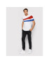 Le Coq Sportif T-Shirt 2120315 Bílá Regular Fit - Pepit.cz