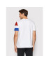 Le Coq Sportif T-Shirt 2120315 Bílá Regular Fit - Pepit.cz