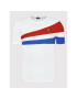 Le Coq Sportif T-Shirt 2120315 Bílá Regular Fit - Pepit.cz