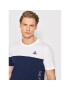 Le Coq Sportif T-Shirt 2210372 Tmavomodrá Regular Fit - Pepit.cz