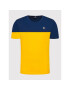 Le Coq Sportif T-Shirt 2210373 Žlutá Regular Fit - Pepit.cz