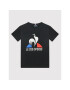 Le Coq Sportif T-Shirt 2210481 Černá Regular Fit - Pepit.cz