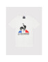 Le Coq Sportif T-Shirt 2210482 Bílá Regular Fit - Pepit.cz