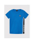 Le Coq Sportif T-Shirt 2210494 Modrá Regular Fit - Pepit.cz