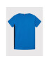 Le Coq Sportif T-Shirt 2210494 Modrá Regular Fit - Pepit.cz