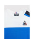 Le Coq Sportif T-Shirt 2210505 Modrá Regular Fit - Pepit.cz