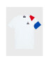 Le Coq Sportif T-Shirt 2210530 Bílá Regular Fit - Pepit.cz