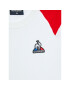 Le Coq Sportif T-Shirt 2210530 Bílá Regular Fit - Pepit.cz