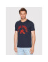 Le Coq Sportif T-Shirt 2210560 Tmavomodrá Regular Fit - Pepit.cz