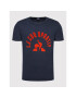 Le Coq Sportif T-Shirt 2210560 Tmavomodrá Regular Fit - Pepit.cz