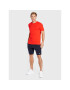 Le Coq Sportif T-Shirt 2210828 Červená Regular Fit - Pepit.cz