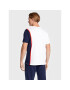 Le Coq Sportif T-Shirt 2220286 Bílá Regular Fit - Pepit.cz