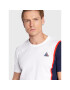 Le Coq Sportif T-Shirt 2220286 Bílá Regular Fit - Pepit.cz