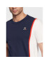 Le Coq Sportif T-Shirt 2220287 Tmavomodrá Regular Fit - Pepit.cz